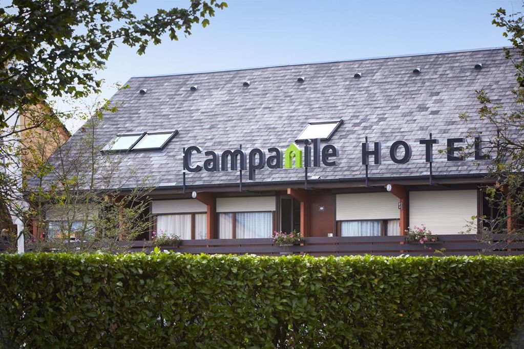 Campanile Hotel & Restaurant Gent Dış mekan fotoğraf